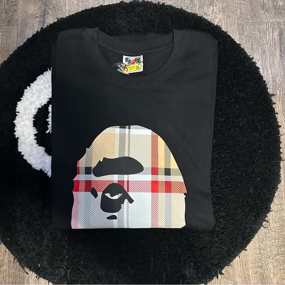 Bape Burberry tee - Picture 3 of 4